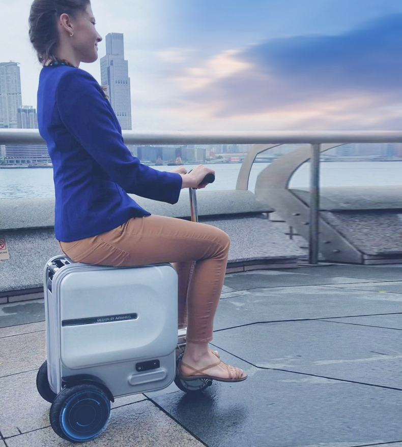 Airwheel SE3 valise électrique